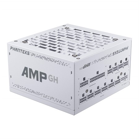 Phanteks AMP GH 1000W Platinum, ATX 3.0, PCIe 5.0, Fully Modular.White